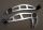 Estriberas fijas por Honda CBR 600 03-06 con palanca estándar