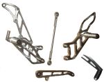 Fixed rearsets with standard lever for Honda CBR 600 03-06