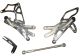 Fixed rearsets with Standard lever for Kawasaki ZX10 04-05