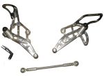 Fixed rearsets with Standard lever for Suzuki GSX 1000 05-06