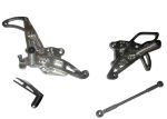 Adjustable standard rearsets Benelli Tornado for model from year 2001 to 2010