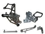 Adjustable GP rearsets HONDA CBR 1000 for model from year 2008 to 2013