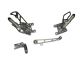 Adjustable GP rearsets HONDA CBR 600 for model from year 2003 to 2006