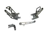 Adjustable GP rearsets HONDA CBR 600 for model from year 2007 to 2013