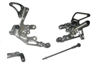 Adjustable GP rearsets Suzuki GSX 600/750 2001-2005 1000 2000-2004