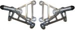 Adjustable GP rearsets with eccenric push rods MV-Agusta F4 Brutale