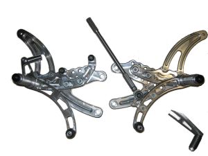Commandes reculées réglables standard Yamaha R6 1999-2002