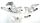 Adjustable GP rearsets  Yamaha R1 for model from year 2015 to 2020